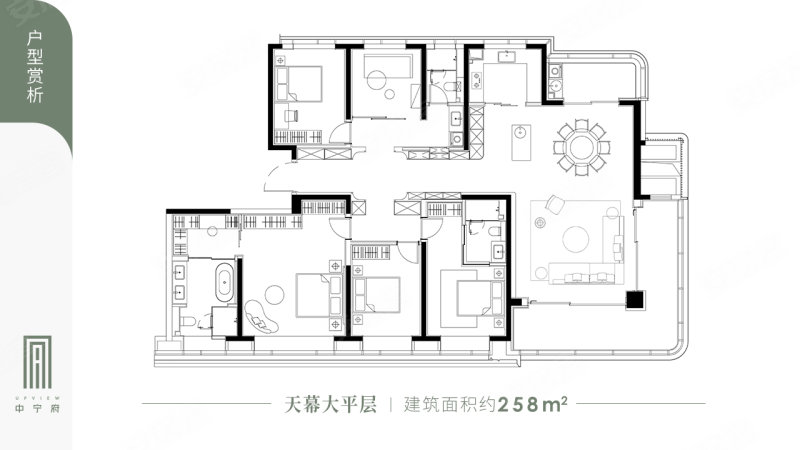 宁府平面图图片