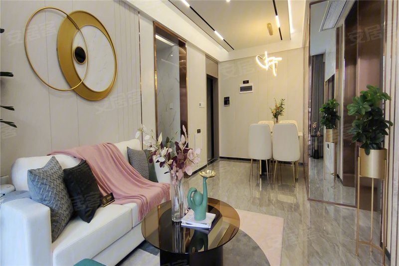 中辰锦云府(富顺)3室2厅2卫84.5㎡东44万