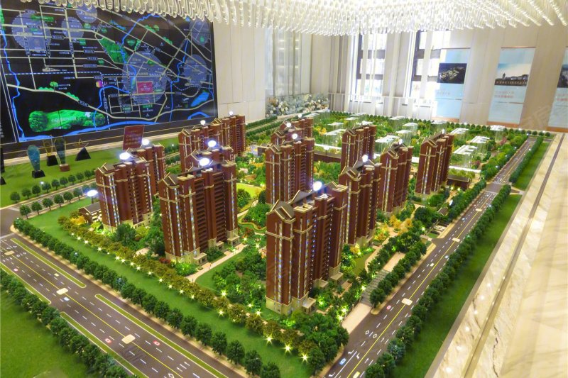 创业大街与文昌路交会处往西300米路北-包头富力尚悦居(新房)二手房