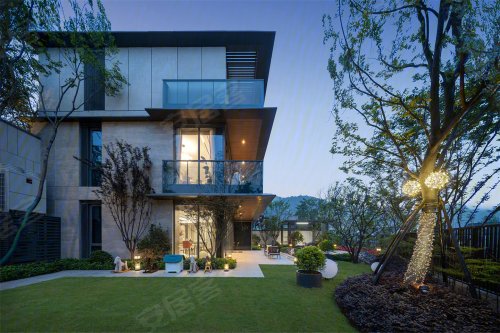 绿城青竹园·别墅,青竹湖路222号 - 长沙绿城青竹园·别墅二手房,租房