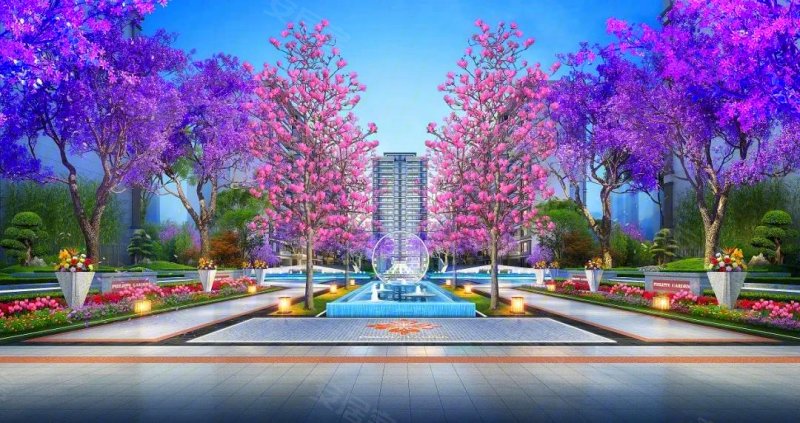 树高翡丽花园城4室2厅2卫118㎡南北68万