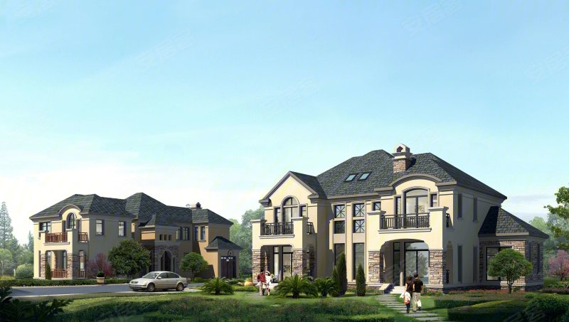 温哥华五期丨独栋别墅 身份象征 品质生活 共享天伦之乐