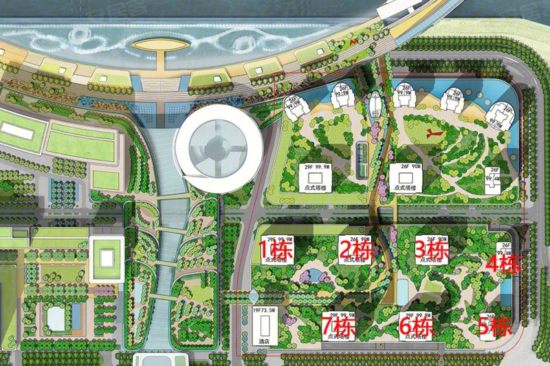 世茂港珠澳口岸城