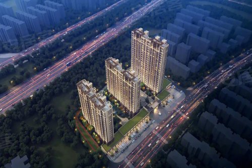 盘龙华府,空港新城露甲山路5号(盘龙新天地旁) - 武汉盘龙华府二手房