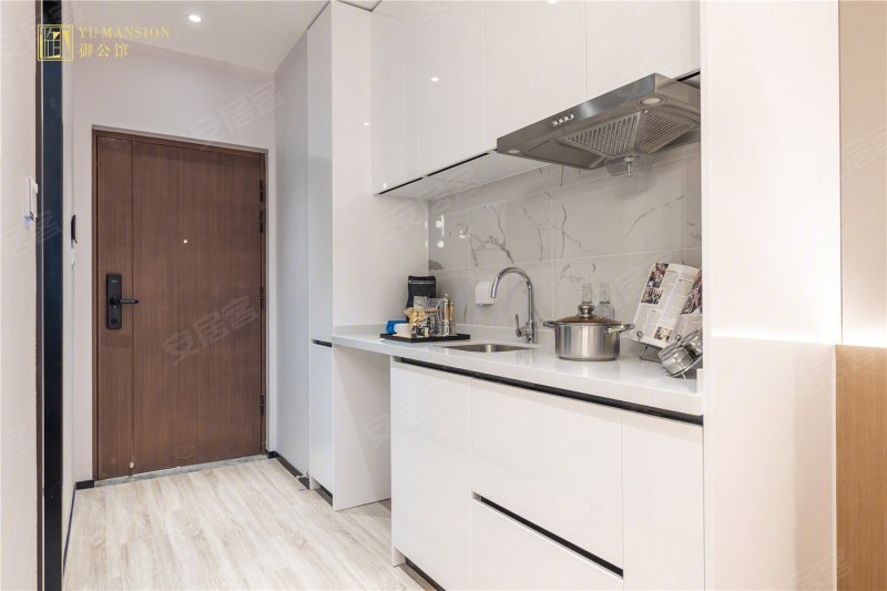 南部新城 精装公寓 3号线地铁房,中华城御公馆二手房,145万,2室1厅,1