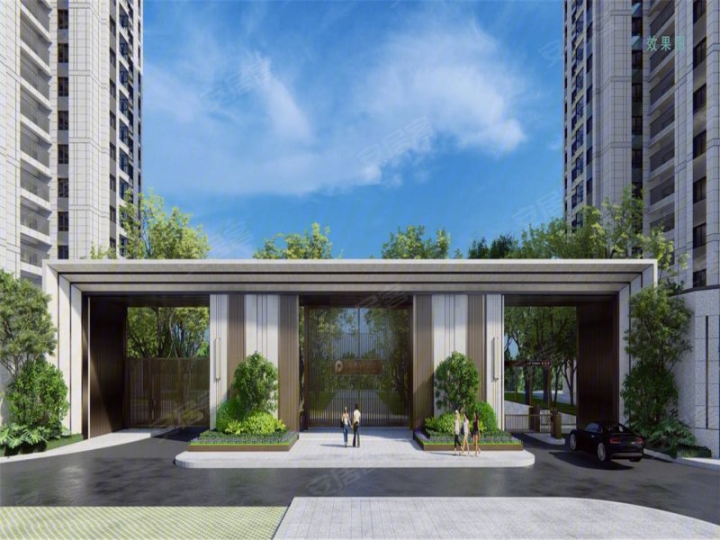 保利时代(新房),万寿路与年寿路交汇处(郡德学校正对面)-常德保利时代