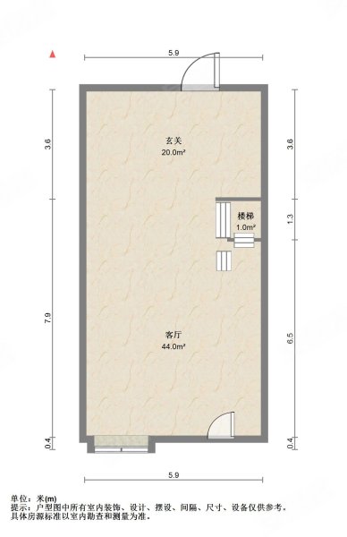 蓝泊湾4室2厅3卫222.06㎡南北350万