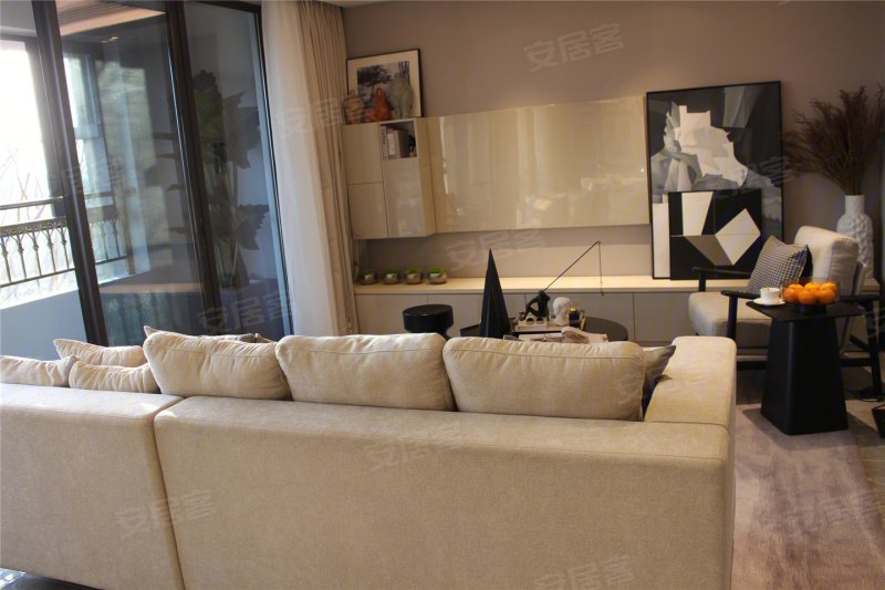 站小外国语,名城紫金轩(新房)二手房,287万,4室2厅,2卫,155平米-南昌