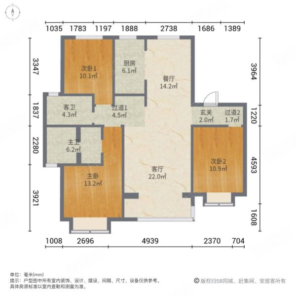 融侨方圆户型图大全图片