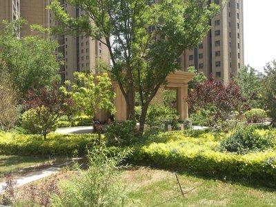 小区图片相册,银川绿地香树花城