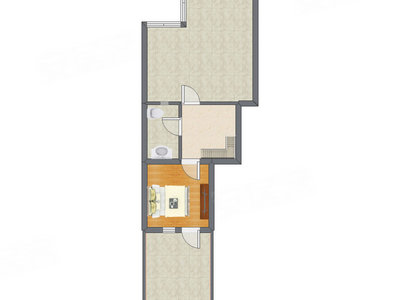 3室1厅 112.70平米