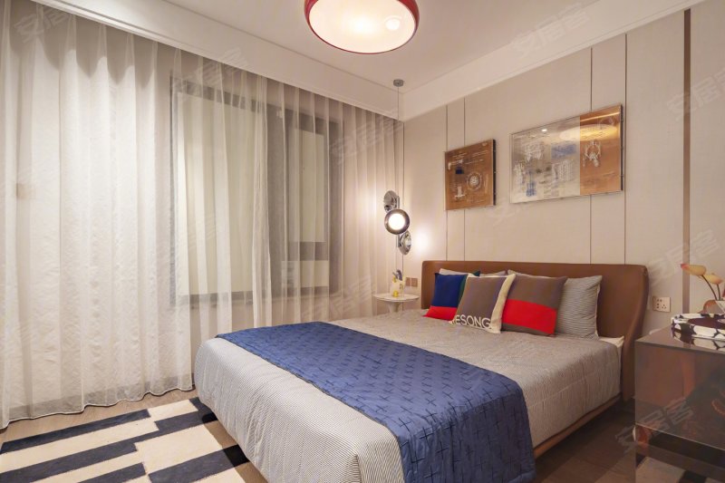 禧瑞学府(新房)3室2厅2卫95㎡南北596万