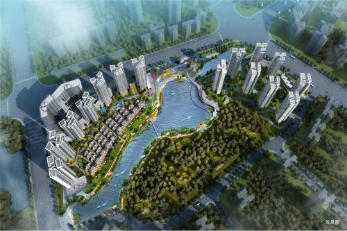 阳光城·檀府,蓝塘中路凤仪湖公园上 - 肇庆阳光城·檀府二手房,租房