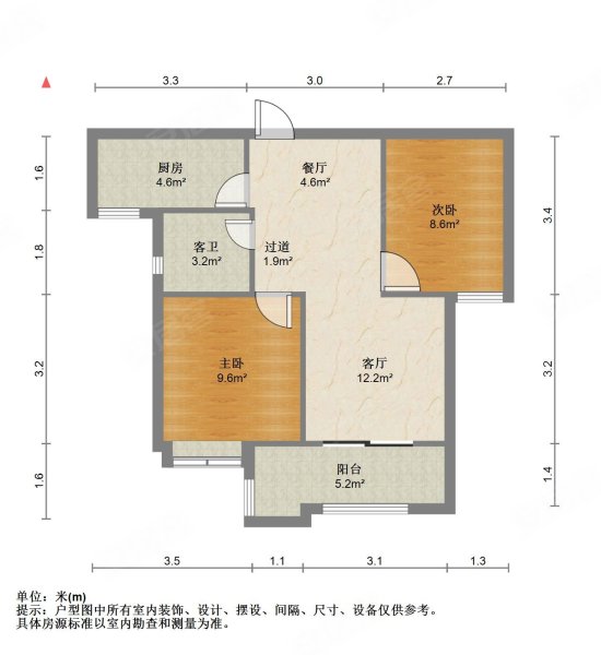 招商正荣东望府户型图图片