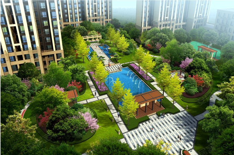 华瑞紫韵城,建设西路与长椿路交叉口南北两侧-郑州华瑞紫韵城二手房