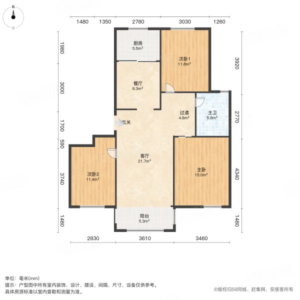 沭阳明厚源学府户型图图片