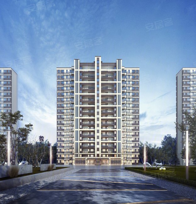 海宁华宸府杭海城际铁路旁金地品质特价房115万