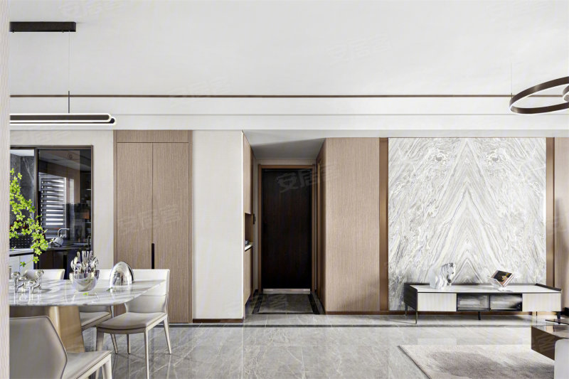 万科滨江都会3室2厅104㎡136万二手房图片