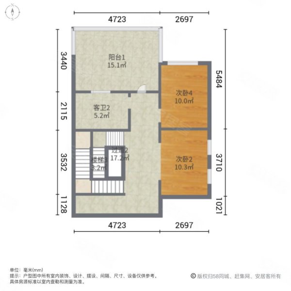 半岛一号雨果岛(别墅)5室2厅3卫356㎡南北480万