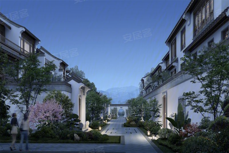 金通 洋房 8500起 21团购 飞机户型 别墅 联排 前后,金通·桃李江南