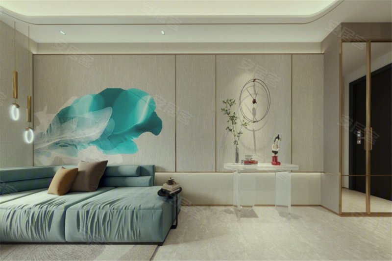 青白江7字头准现房 首付18万就可拿下主城套三,正坤悦澜庭(新房)二手