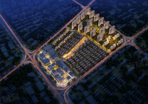 淮海·绿地21城,绿地路与淮海大道交叉口 - 徐州淮海·绿地21城二手房