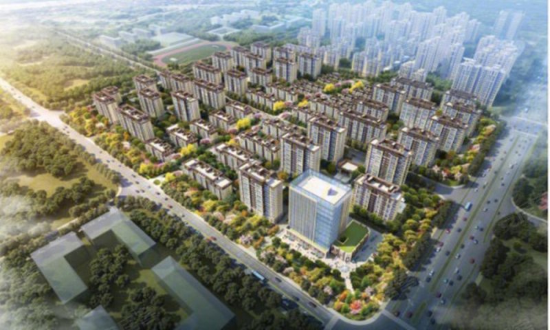 新威·龙门壹品,蚌埠市延安南路与黄山大道交口向南约200米-蚌埠新威