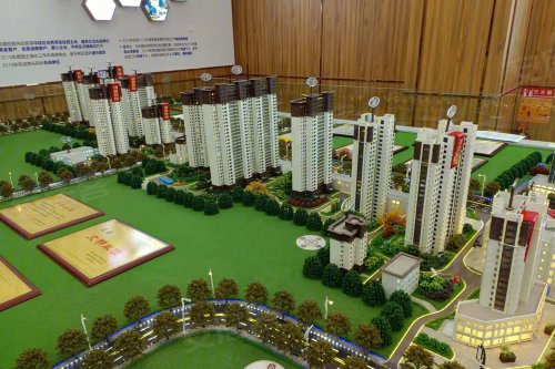 科教路与团结路交会处(二高东200米) - 信阳恒源·翰林苑二手房,租房