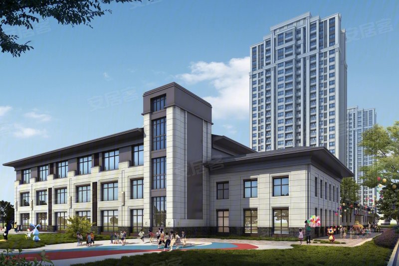 沙北路198号泰吉同诚悦府(新房)南北97㎡3室2厅2卫合川商圈新房团购