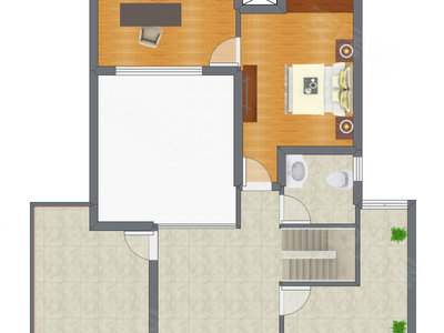 4室3厅 138.53平米