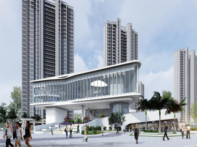 保利时代(新房),万寿路与年寿路交汇处(郡德学校正对面)-常德保利时代