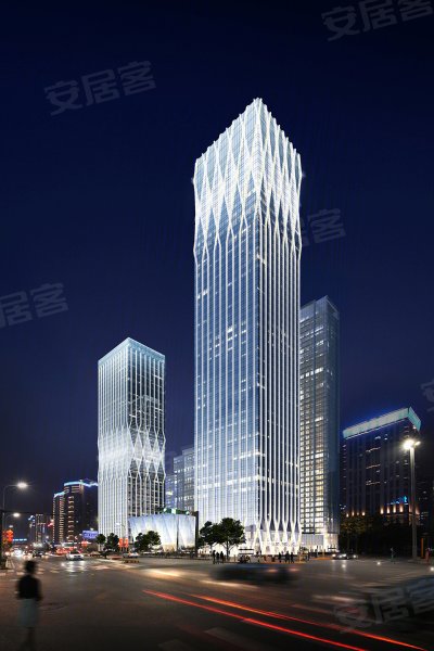 高新 豪宅 私人会所 全景落地窗,荣民壹号二手房,872万,3室2厅,3卫