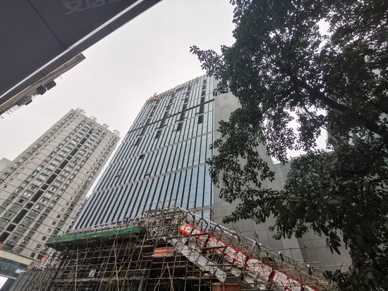 浙商朝天门中心 