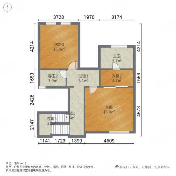 大边户 大花园 有电梯 地势高 采光好 市政府 天麓尚层别墅