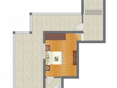 3室2厅 94.80平米