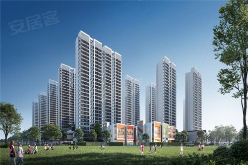 大道与降霞路交汇处(江西警察学院旁) - 南昌金茂南昌国际社区二手房