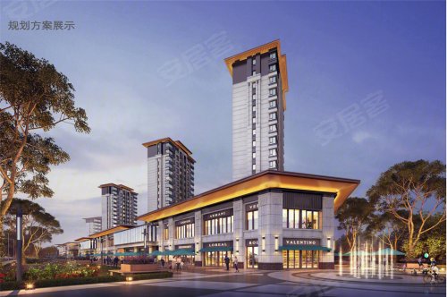 承德市开发区高铁站北侧中良·凤凰城 - 承德中良·凤凰城二手房,租房