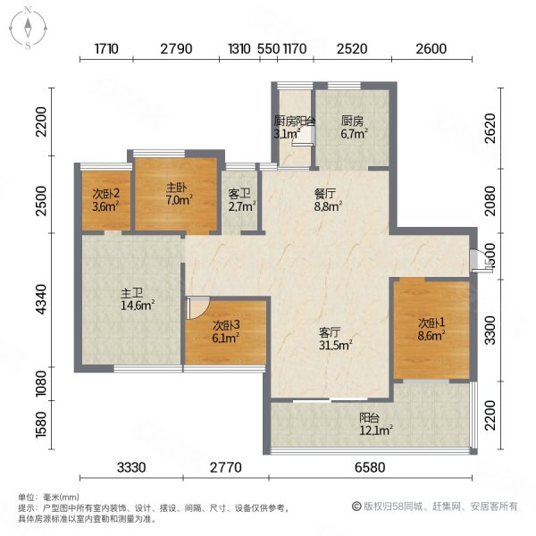 富盈公馆小区平面图图片