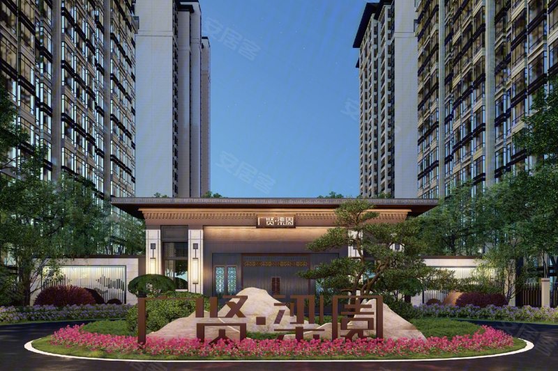 广贤梁园,黄浦路与广贤路交汇处-大连广贤梁园二手房,租房,房价-大连