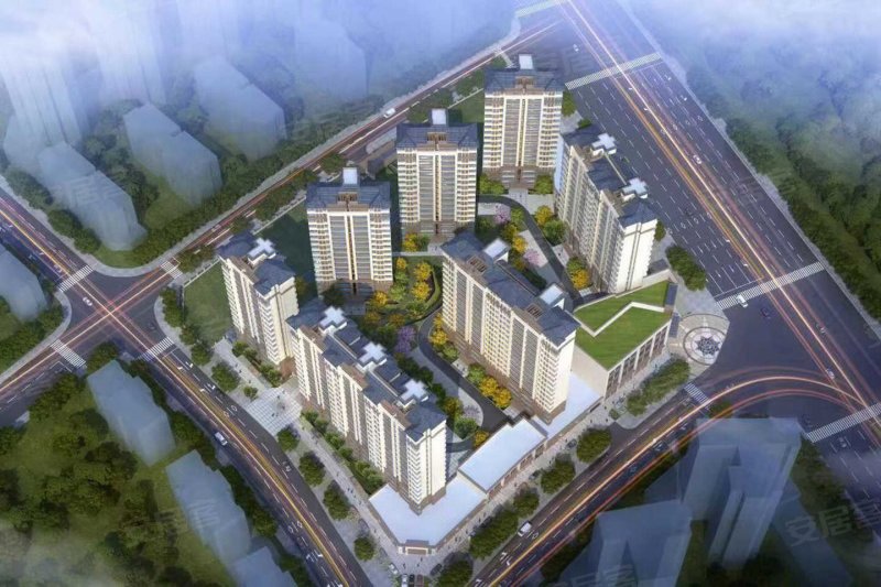 新禧万象城4室2厅127.8㎡89万二手房图片