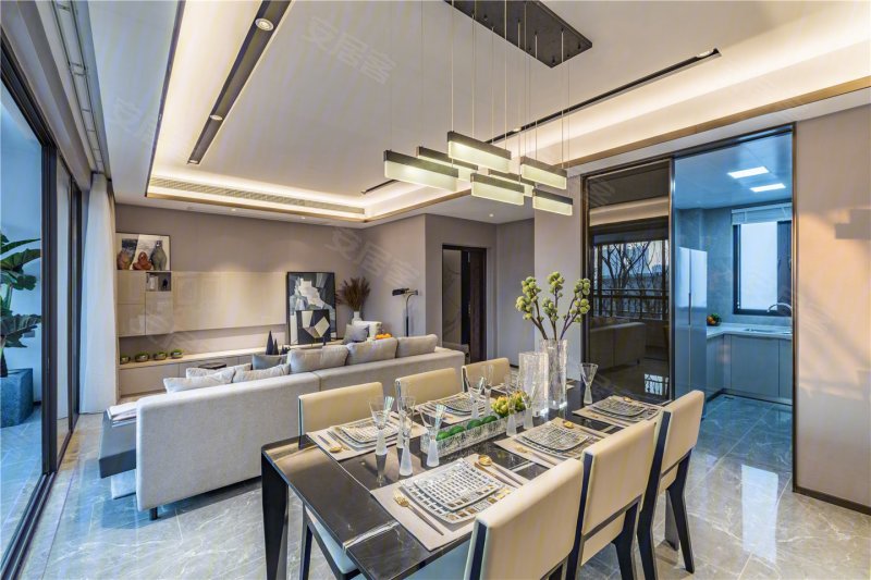 站小外国语,名城紫金轩(新房)二手房,287万,4室2厅,2卫,155平米-南昌