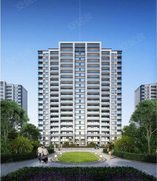 海宁荣盛上荣府3室2厅2卫108㎡南194万