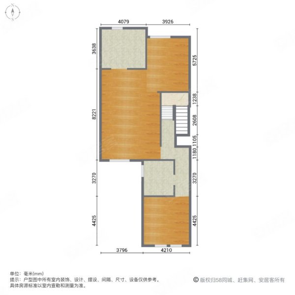 龙湖听蓝湾(11区1-15号楼,12区1-26号楼)4室2厅3卫202㎡南北160万