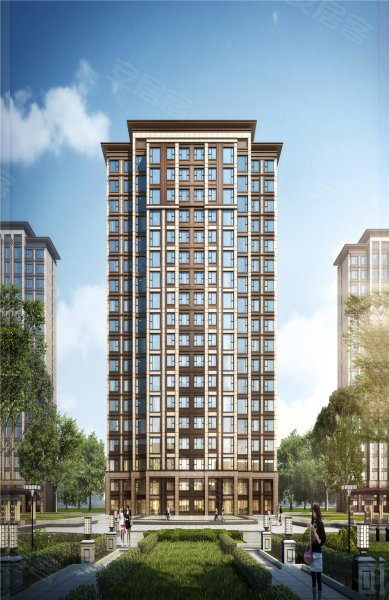 体北鲁能公馆  高层  117平米560万起 新房