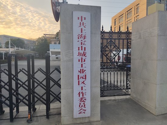 上海宝山城市工业园区(丰翔路) 