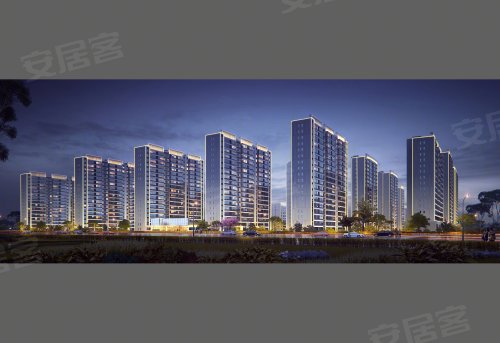 碧桂园玖彰(新房),光明路与弦歌大道交汇处东北角 - 安阳碧桂园玖彰