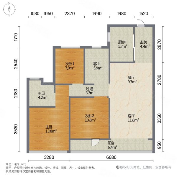 龙湖春江天玺