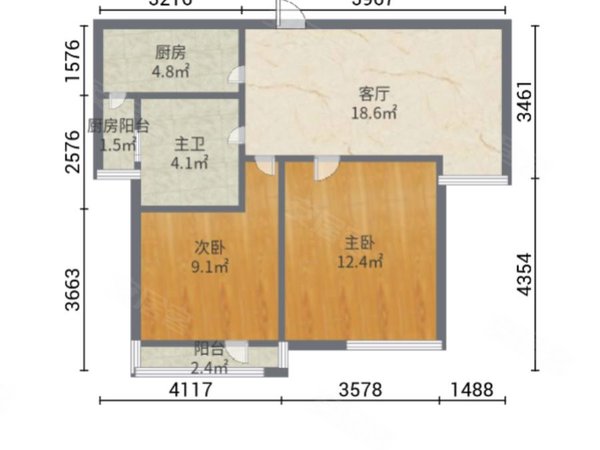 天津塘沽北塘街欣雅苑欣雅苑 2室1厅1卫  电梯房 精装修82平米出租