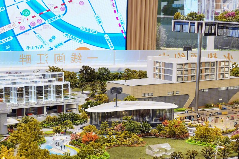 国贸上江原墅(新房),上江路8号(苏洋地铁口约150米)-福州国贸上江原墅