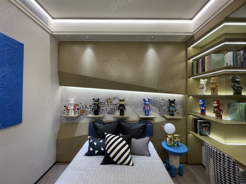 远洋红星长沙天铂4室2厅135㎡130万二手房图片